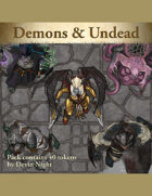 Devin Token Pack 106 - Demons & Undead