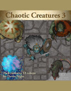 Devin Token Pack 107 - Chaotic Creatures 3