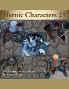 Devin Token Pack 108 - Heroic Characters 21