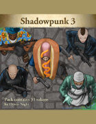 Devin Token Pack 110 - Shadowpunk 3