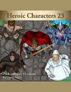 Devin Token Pack 112 - Heroic Characters 23