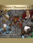 Devin Token Pack 113 - Heroic Characters 24
