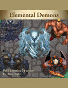 Devin Token Pack 115 - Elemental Demons