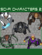 Devin Token Pack 120 - Sci-fi Characters 2