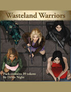 Devin Token Pack 122 - Warriors of the Wasteland 1