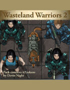 Devin Token Pack 123 - Warriors of the Wasteland 2
