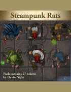 Devin Token Pack 131 - Steampunk Rats