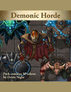 Devin Token Pack 136 - Demonic Horde