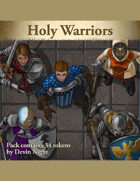 Devin Token Pack 137 - Holy Warriors