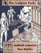Stelliadi Isometric Patreon Pack #2: The Sculptor