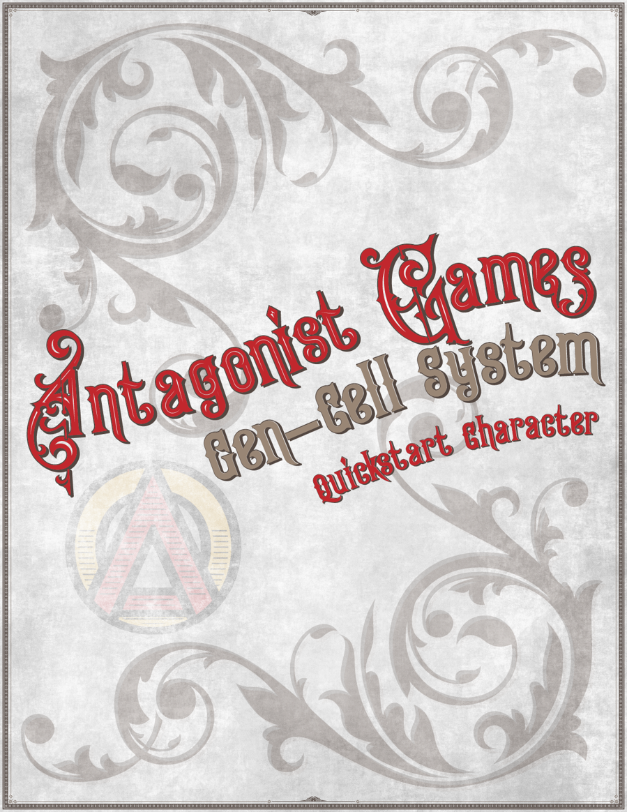 Gen-Cell System (™) Quickstart Victorian Complete [BUNDLE] - Antagonist ...