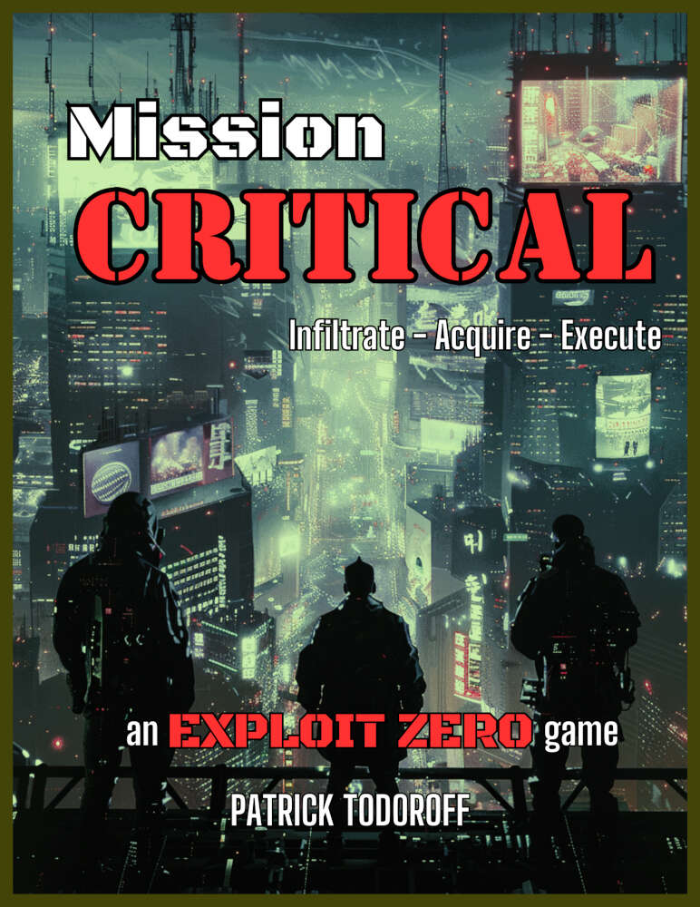 Exploit Zero - Mission Critical