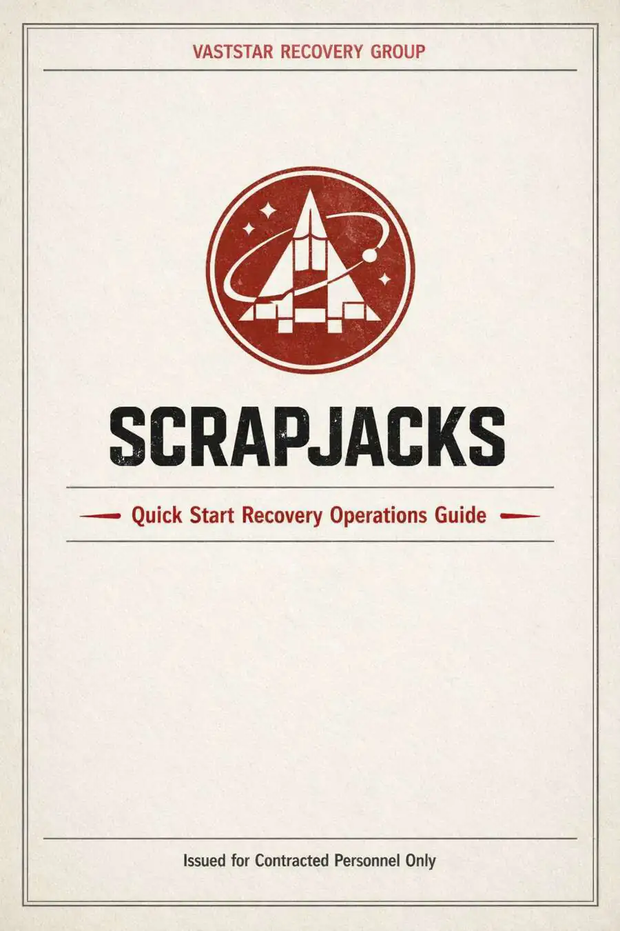 SCRAPJACKS - Quick Start Guide - P. Todoroff CCWC | DriveThruRPG