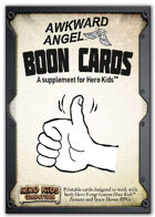 Boon Cards - A Hero Kids Compatible Supplement