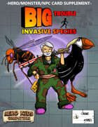 Big Trouble Supplement - Invasive Species