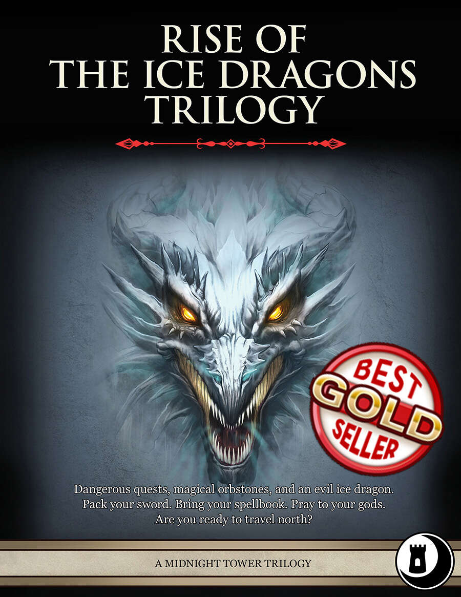 Rise of the <b>Ice</b> <b>Dragons</b> Trilogy - Level 7-9 Adventures and Compendium - Mid...