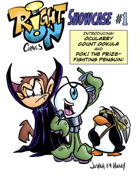 Right On! Comics Showcase #1