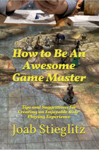 How to Be an Awesome Game Master