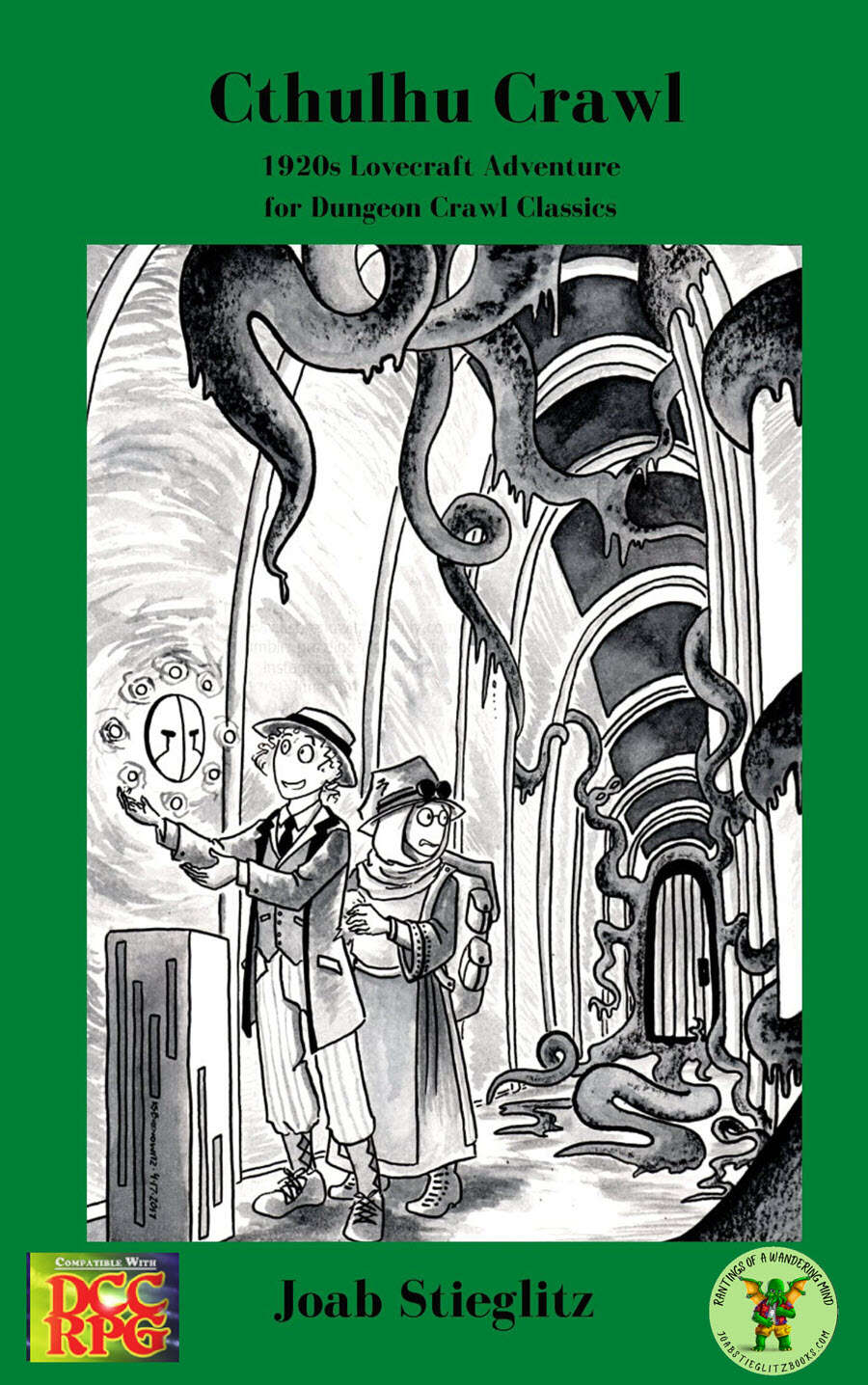 Cthulhu Crawl: 1920s Lovecraftian Adventure for Dungeon