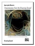 Apocrypha Obscura: Transmissions from the Dreaming Gynoid