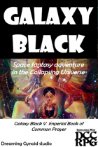 Galaxy Black V The Imperial Book of Common Prayer