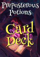 Preposterous Potions - Deck of Cards