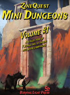 Mini Dungeons - Volume #1