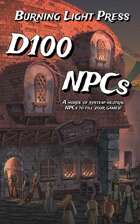 D100 NPCs