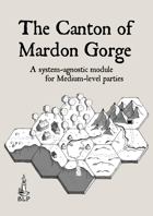 The Canton of Mardon Gorge