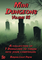 Mini Dungeons - Volume #2