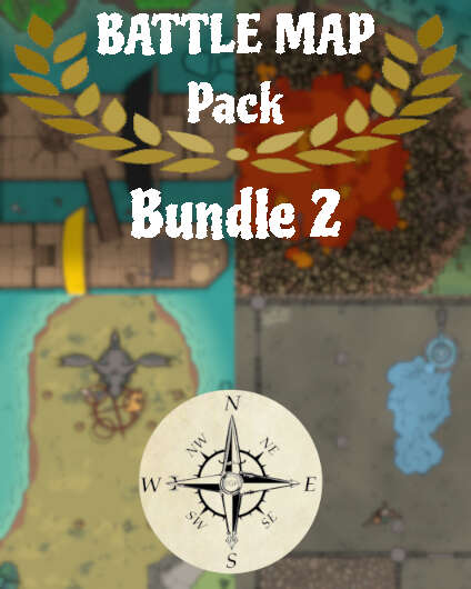 Battle Map Kit Battle Map Pack: Bundle 2 - Explorer's Guild Publishing | Explorer's ...