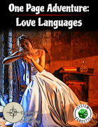 One Page Adventure (4): Love Languages