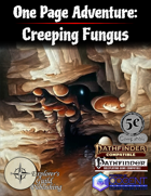 One Page Adventure (5): Creeping Fungus