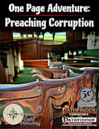 One Page Adventure (7): Preaching Corruption