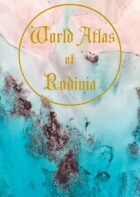 World Atlas of Rodinia