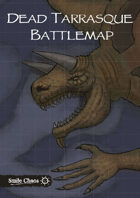 Dead Tarrasque battlemap