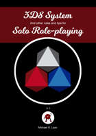 3d8 System and other rules and tips for solo roleplaying
