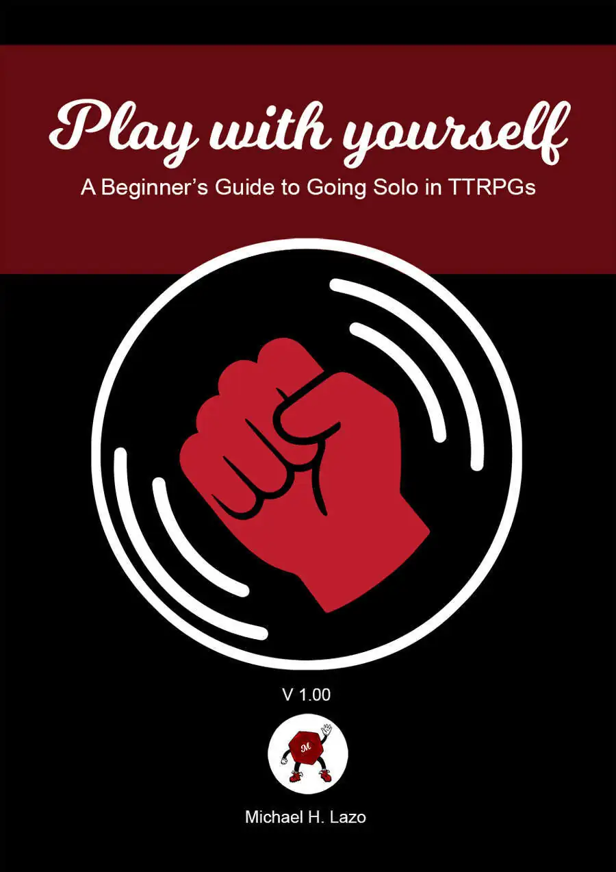 Cover of Play with yourself - A Beginner’s Guide to Going Solo in TTRPGs