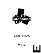 Fatebound: The Deckbuilder RPG Core Rules