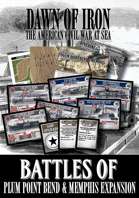 Dawn of Iron: Battles of Plum Point Bend and Memphis (Bundle)