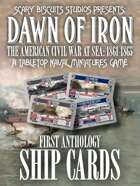 Dawn of Iron: First Anthology Ship Cards