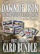 Dawn of Iron: First Anthology - CARD BUNDLE