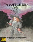 The Vampire Hunter - A Dungeon World Playbook