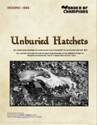Unburied Hatchets (OCDP01-G02)