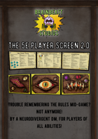 The 5E Player Screen 2.0