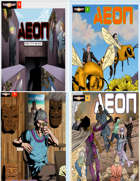 AEON (Issues 1-4) [BUNDLE]