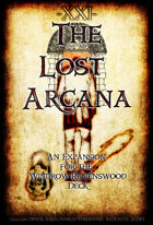 The Lost Arcana (Windrow-Ravenswood Deck)