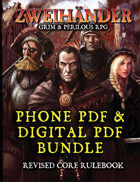 ZWEIHANDER RPG: Revised Core Rulebook (Phone PDF + Digital PDF)