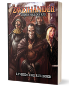 ZWEIHANDER RPG: Revised Core Rulebook