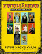 ZWEIHANDER Grim & Perilous RPG: Divine Magick Cards
